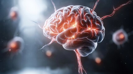 Poster - Glowing Neural Pathways and Energy Dynamics in Brain