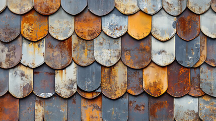 Poster - tiles from the previous and previous Using a high-pressure water cleaner to clean tile roofing