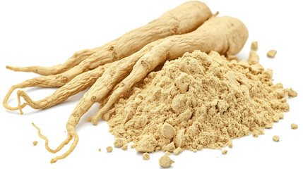 Poster - peruvian ginseng maca root powder superfood supplement ingredient