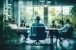 © melhak - Business Meeting and Team Collaboration in a Corporate Office Environment