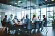 © melhak - Office Meeting - Corporate Business and Team Collaboration