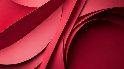 Poster - red metallic paper texture background