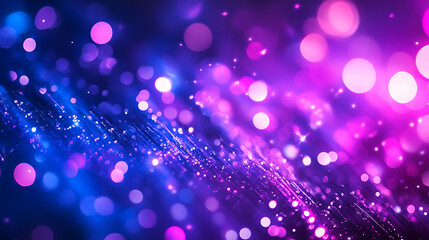 Leinwandbilder - purple and blue gradient trendy blur background , chroma grainy noise gradient, colourful background, liquid chameleon effect, y2k style, light glow noise gradient banner poster
