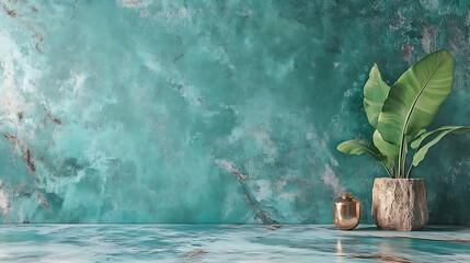 Aufkleber - dark green old painted wall texture background, metallic tile design, multi color rustic marble carpet, ceramic vitrified aqua green special digital printed precious marble slab, kitchen counter top