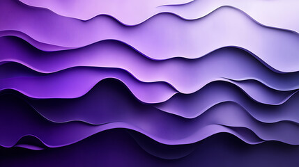 Leinwandbilder - Beautiful purple gradient background smooth and texture