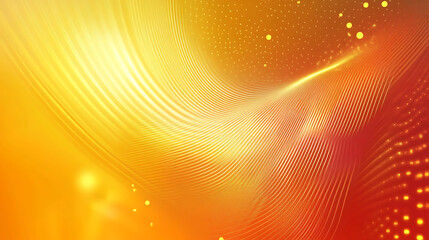 Leinwandbilder - abstract background with yellow and orange gradient