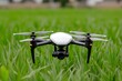 © Sanchai - Agricultural field with drones monitoring rural biodiversity, blending advanced technology with natural ecosystems