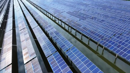 solar panel array