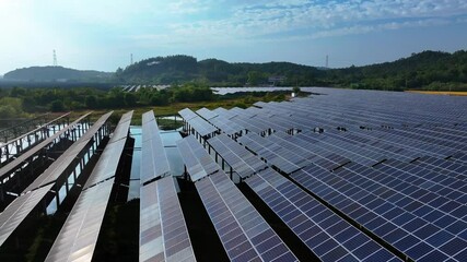 solar panel array