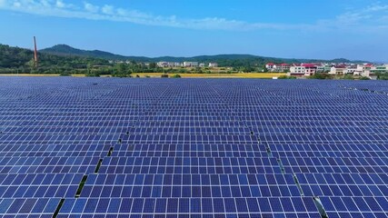 solar panel array