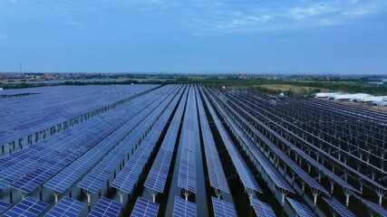 solar panel array