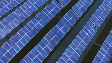 solar panel array