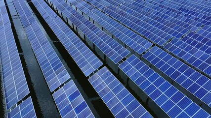 solar panel array