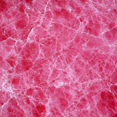 Poster - Pink marble texture with white veins.