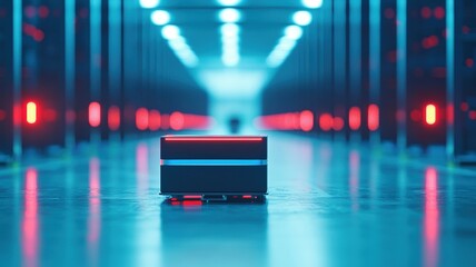 Poster - Advanced Robotics in High-Tech Warehouse Environment