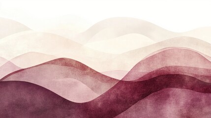 Poster - Soft Colorful Waves Abstract Background Design