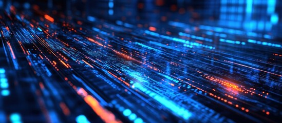Abstract Digital Data Flow