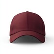 © yuniazizah - realistic high quality Maroon snapback mockup isolated