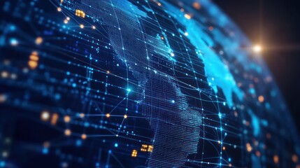 Poster - Global Network Connections