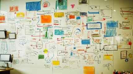 Poster - Whiteboard Brainstorming Session
