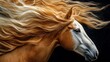 © Fomo Creative - A Horse with Long, Flowing Mane and a White Face