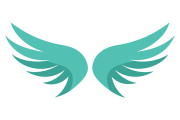 Angel Wings | isolated vector illustration on white background