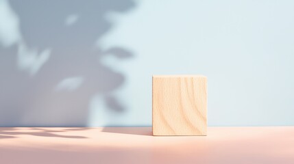 Light and shadow used to create the illusion of a three dimensional object on a flat surface, playing with perspective and visual perception.