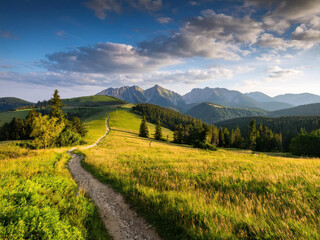  autumn in the mountains