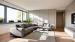 © PICLAND - Sleek Contemporary Living Space