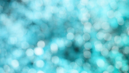 Wall Mural - Colorful glowing lights blur bokeh abstract background Glittering aesthetic textured pattern