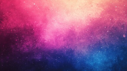 Poster - Pink and blue textured abstract background with a vibrant gradient and grainy noise effect