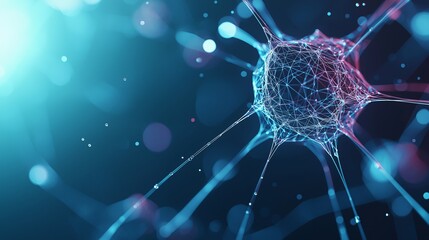 Poster - Abstract View of Crystal Structures in Science and Nature