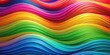 © Withun - Abstract gradient descent texture with colorful waves resembling a wide-angle background