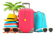 © Starkreal - Pack your bags and embrace adventure essential travel gear for your next getaway transparent background