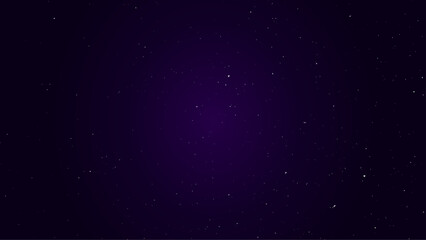 Wall Mural - the trillions of stars in the milky way's cosmic universe shine in the night sky that is dark and cl