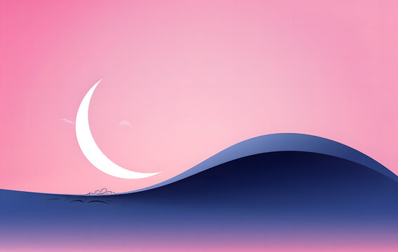 Abstract illustration with flowing curves and artistic elements.
