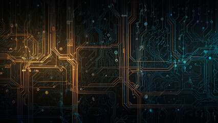 Abstract circuit cyberspace design