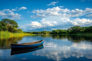 Naklejka na meble Guarani river life