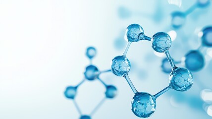 Poster - Vibrant Electrolyte Droplets in Close-Up View