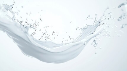 Poster - Hand Drawn Liquid Transitions, a collection of creatively animated liquid effects, perfect for enhancing video projects with unique, stylish transitions and alpha channel support.