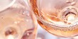 © Rufat - This high resolution close up features a glass of rose wine, highlighting its unique qualities. More variations of this image can be found in my portfolio.