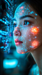 Poster - AI-Powered Holographic Assistant on Smartphone for Financial Planning and Customer Support