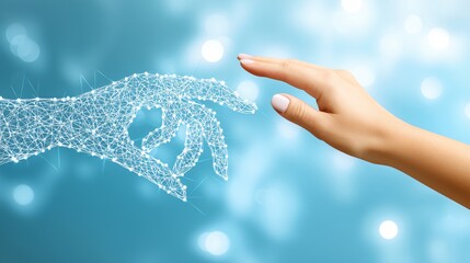 Poster - Exploring the intersection of human touch and medical technology innovation in modern healthcare solutions