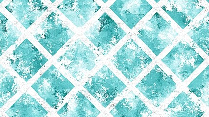 Aufkleber - Explore the depths of a tech blue abstract pattern to unveil a futuristic design for creative projects