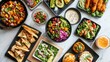 © Smoky - Colorful Vegetarian Mexican Food Selection