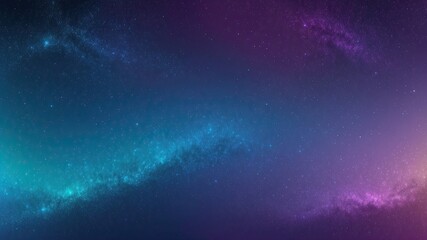 Modern abstract illustration galaxy background