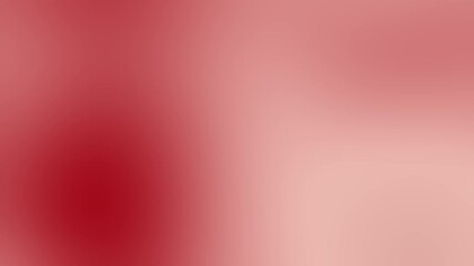 Poster - Modern vibrant soft red smooth gradient background animation