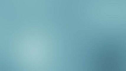 Poster - Soft smooth light blue gradient background, abstract modern animation