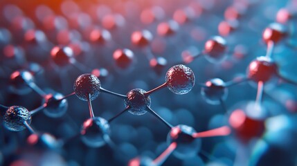 Poster - Engineers study the characteristics of nanosurfaces used in biotechnology using delicate instruments.