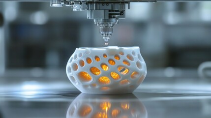 Aufkleber - Space Manufacturing Using 3D Printing Technology on the Space Station to Create Devices and Parts